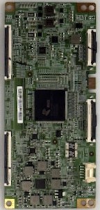 HV650QUBE72 Vizio T-Con, 44-9772013D, HV650QUB_E70_V00, 47_6021667, VQP65C-84