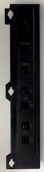 Sanyo A5GR0MSW Keyboard Controller/Button Board /FW55D25F