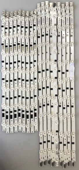 Samsung CY-HF500BGMV1H LED Backlight Strips (18)  UA50F6100AMXZW