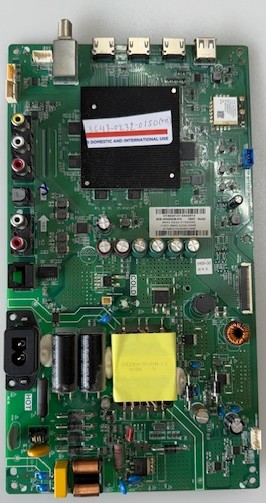 3643-0232-0150 (0B) Vizio Main Board/Power Supply,3643-0232-0395, TP.MT5597.PC768, V435-G0
