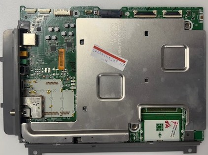 LG EBT64194407 Main Board for OLED55C6P-U.BUSZLJR