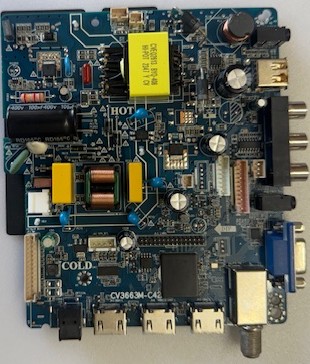 GPX (TDE4074BP) M/P/S CV3636M-C42 LED TV Main Power Supply For  (TDE4074BP)