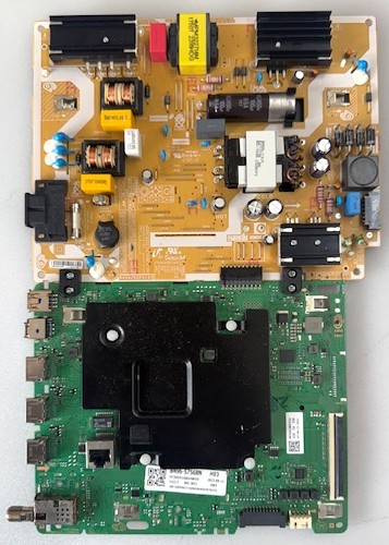 BN96-57568N-COMBO Samsung Main Board/Power Supply, BN96-57568N,