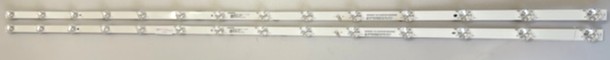 LED Backlight Bars (2) For Hisense HD550H1U63-TOL4-2023053105 For 55R6030N