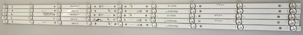 RCA JL.D55091330-456as-M- JL.D55091330-456as-M _V02 LED Backlight Strips (5) RTRU5527-US