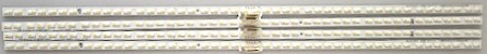 SAMSUNG  BN96-58387A / LM41-00861A  Back Light LED Strips (4) For QN82Q6DTAFXZA