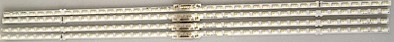 Samsung BN96-54494A QN75Q60CBF LED Backlight Strip / Bars Set (4) For QN75Q60CBFXZA