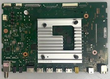 A-5042-741-A Sony Main Board, A5042723A, A5042723A, KD-75X80K, KD-50X80K, KD-43X80K
