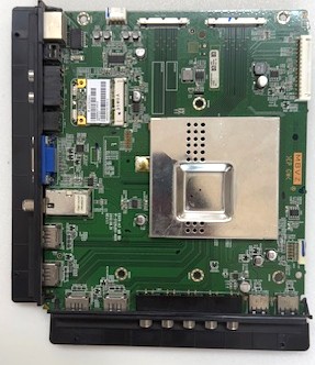 Vizio Y8385904S 0160CAP00100ST (904F) 1P-0128J00-4011 Main Board For E701I-A3