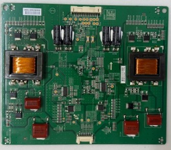 SAMSUNG LH55UHFHLBBGO MONITOR LED DRIVER BOARD LJ97-00323A / SSL550-0D17A