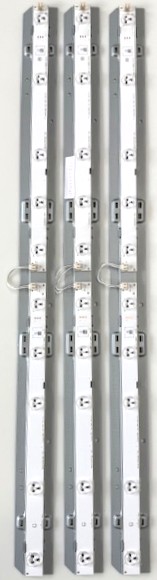 Emerson UDULED0GS016/UDULED0GS017 LED Strips - 6 Strips