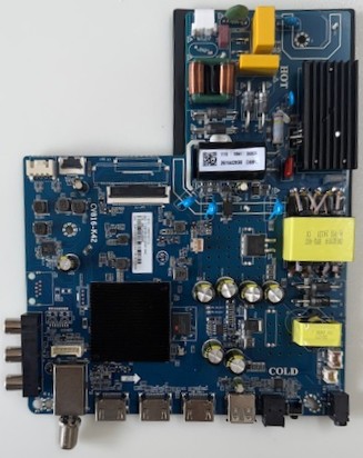 Westinghouse 43" WR43FX2210 260104029580 Main Board / Power Supply