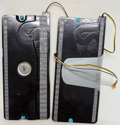 Samsung BN96-52483D Speakers Set QN55Q60BAFXZA CA01