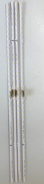Samsung LED Backlight Strips 4pcs LM41-01102a  QN70Q60DAF