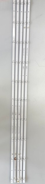Sharp/Hisense JL.D580A1330-365AS-M LED Backlight Strips(5) 58R6E 58H6550E