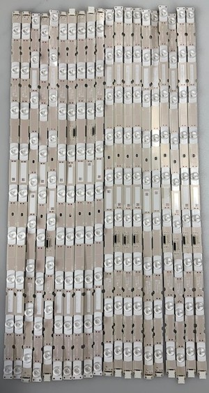 SONY XBR-65X900F LED Strips set (20) NLAW00477R / NLAW00477L