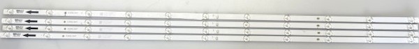 LG 55HR332M11A0 LED Backlight Strips (4) 55UP7000PUA