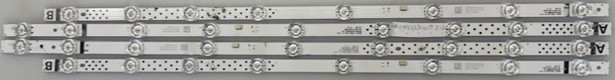 TCL 65HR332M09A4 (2) / 65HR332M08B4 (2) LED Strip, Set Off 4