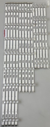 Samsung  Backlight Led strips (15) Bn96-60395a, Bn96-60396a jl.d850j1330-408AL-M-v09