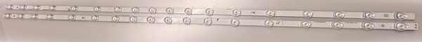 Samsung BN96-60374A Assembly Led Bar trips (2) For UN55U8000FDXZA