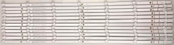 ONN ORIGINAL 12 PIEZAS / P/N LED75D07-ZC42AG-09DSFQ / 30375007022DSQ/ 75000M23S / E78030 / 240620AF01 For 100044717S