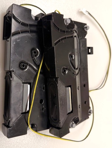 Samsung BN96-58392D TV Speaker P-Front Assembly TV-SPK 85DU7000B 2