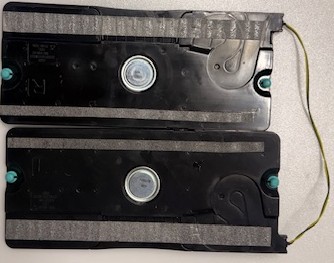 Samsung UN55AU8000F Speakers BN96-52483B