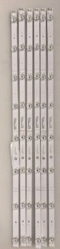 LED Backlight Strips(6) For CRH-A65G233030031644K REV1.1 Westinghouse 65DP200 65D2060GD